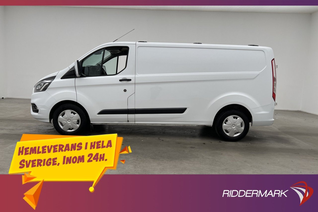 Ford Transit Custom 300 2.0 EcoBlue SelectShift, 130hk, 2022