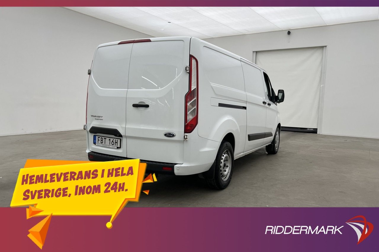 Ford Transit Custom 300 2.0 EcoBlue SelectShift, 130hk, 2022