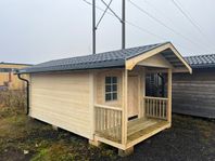 Stugan" Anna" 18m2 med altan