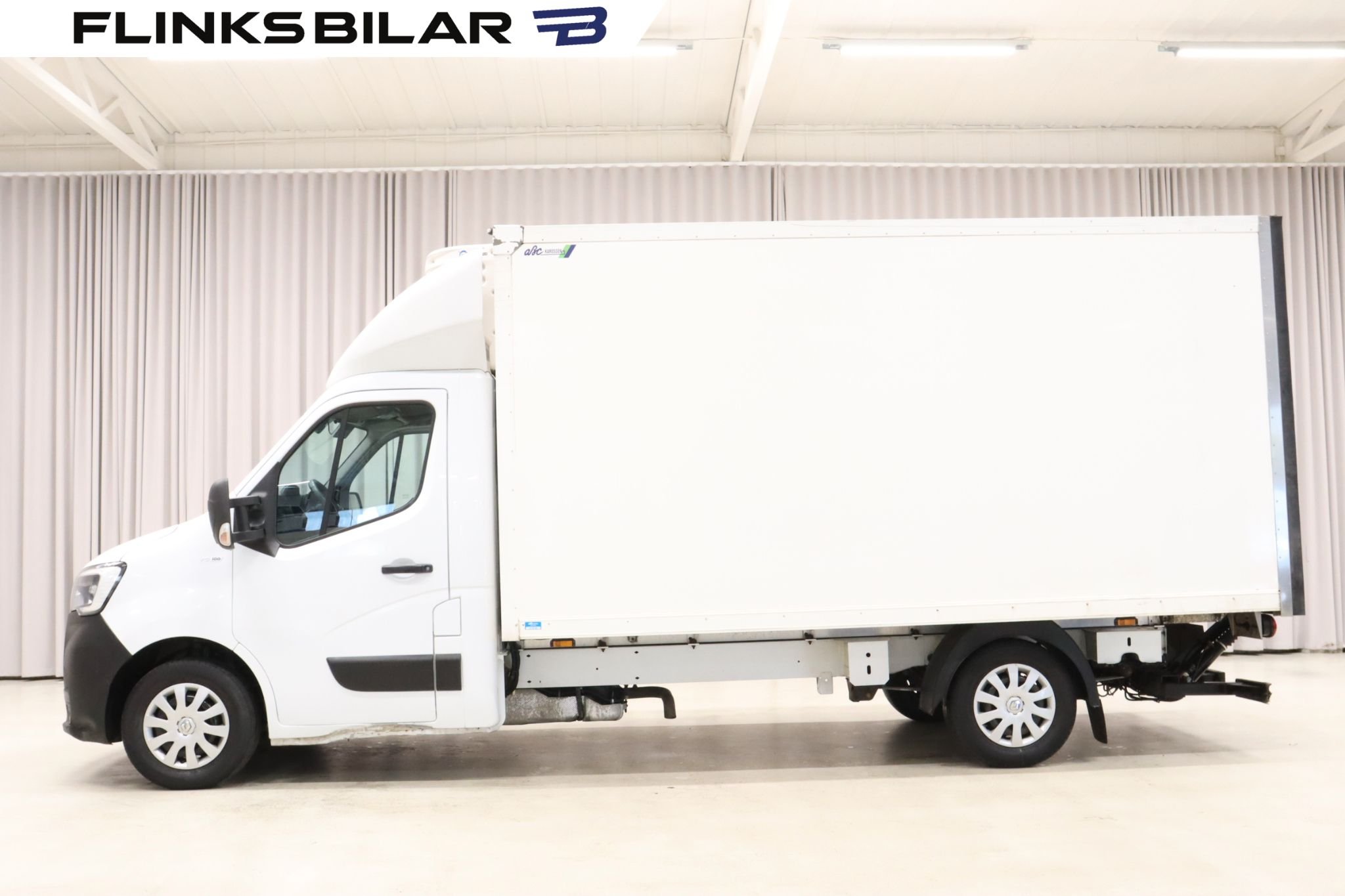Renault Master Chassi Cab 3.5 T 2.3 dCi FWD Manuell, 6-trinn, 145hk, 2021