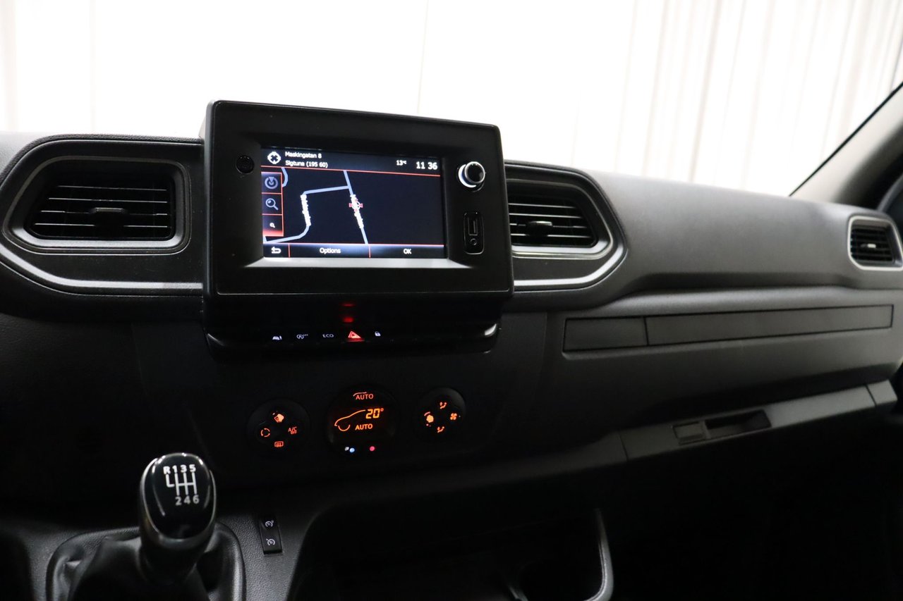 Renault Master Chassi Cab 3.5 T 2.3 dCi FWD Manuell, 6-trinn, 145hk, 2021