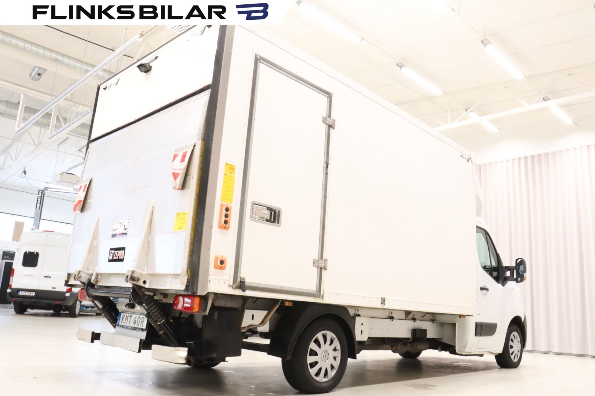 Renault Master Chassi Cab 3.5 T 2.3 dCi FWD Manuell, 6-trinn, 145hk, 2021