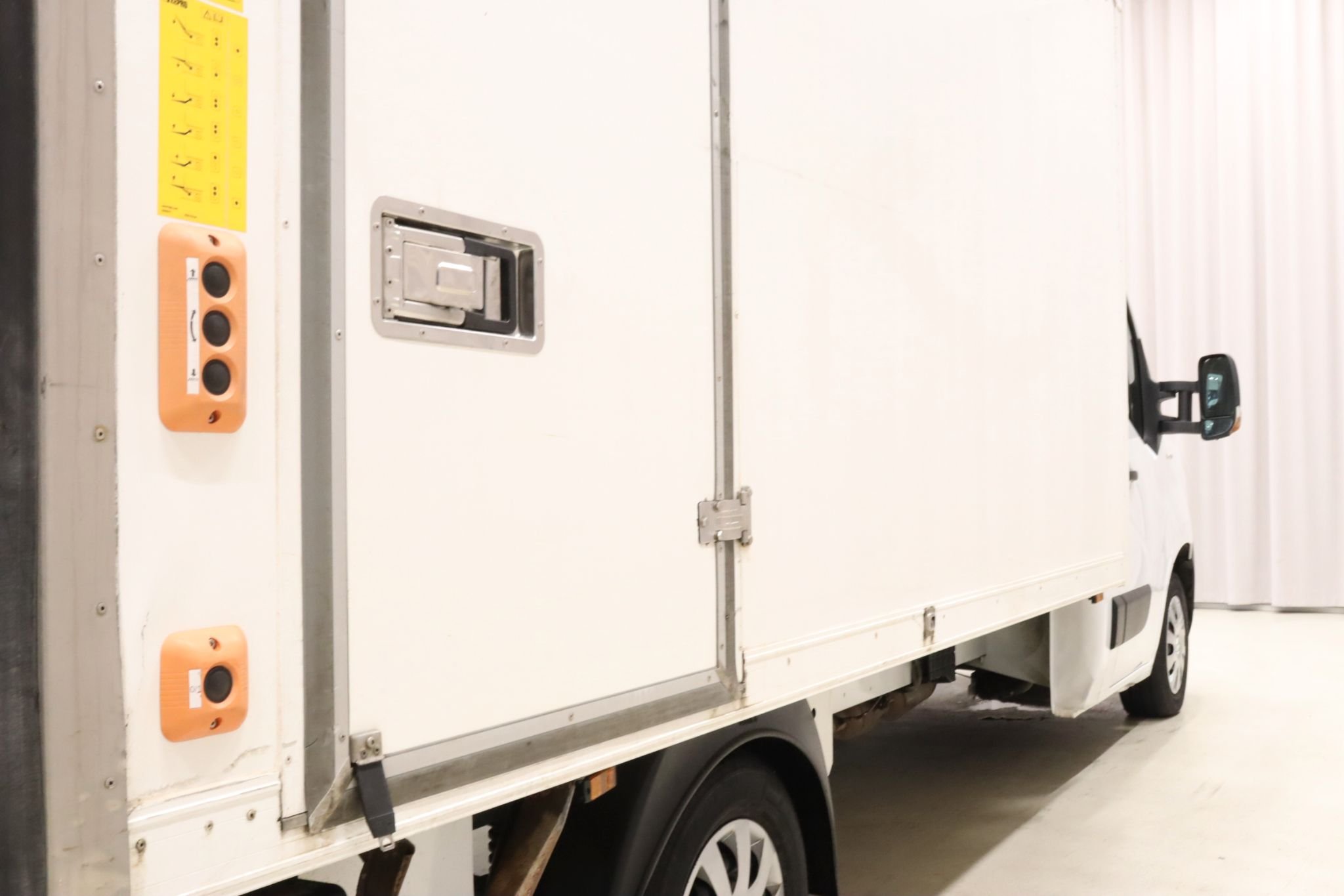 Renault Master Chassi Cab 3.5 T 2.3 dCi FWD Manuell, 6-trinn, 145hk, 2021