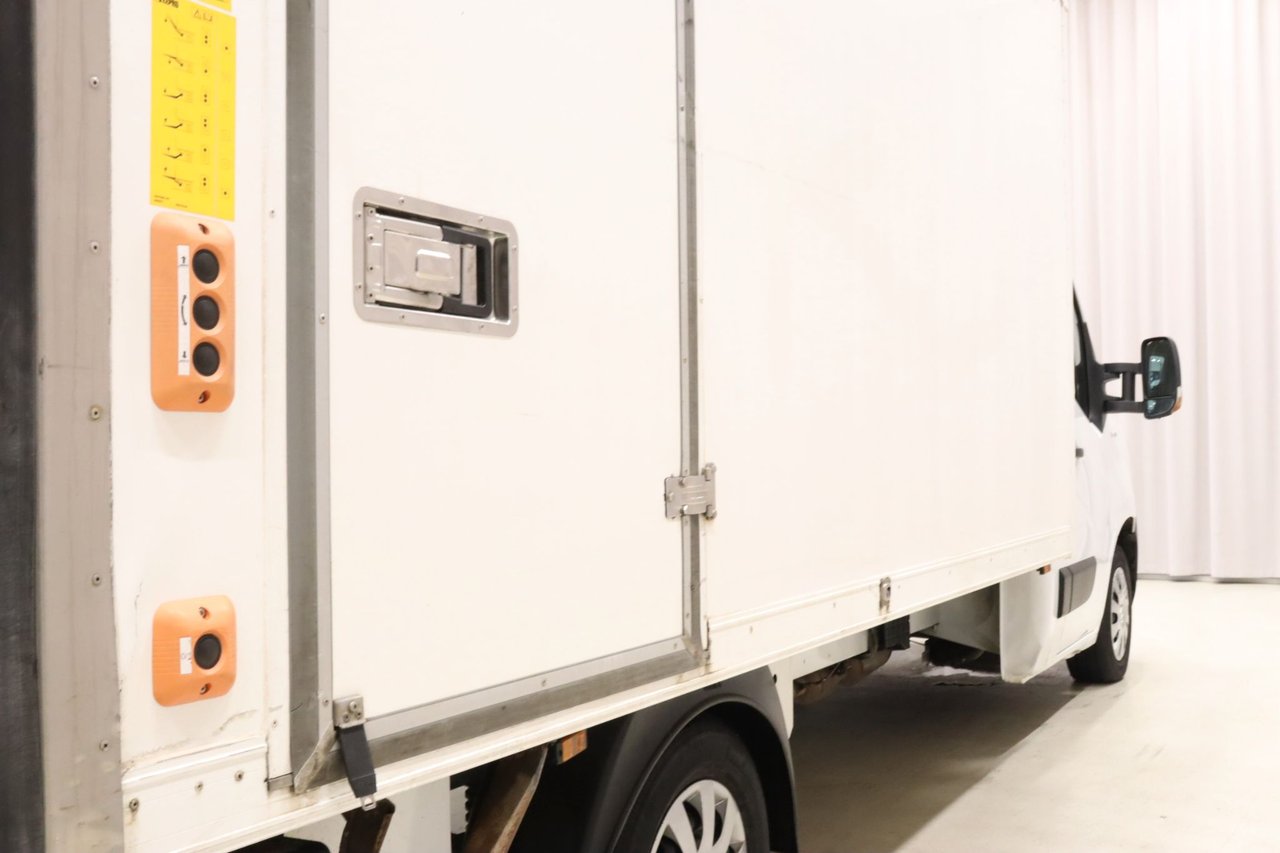 Renault Master Chassi Cab 3.5 T 2.3 dCi FWD Manuell, 6-trinn, 145hk, 2021