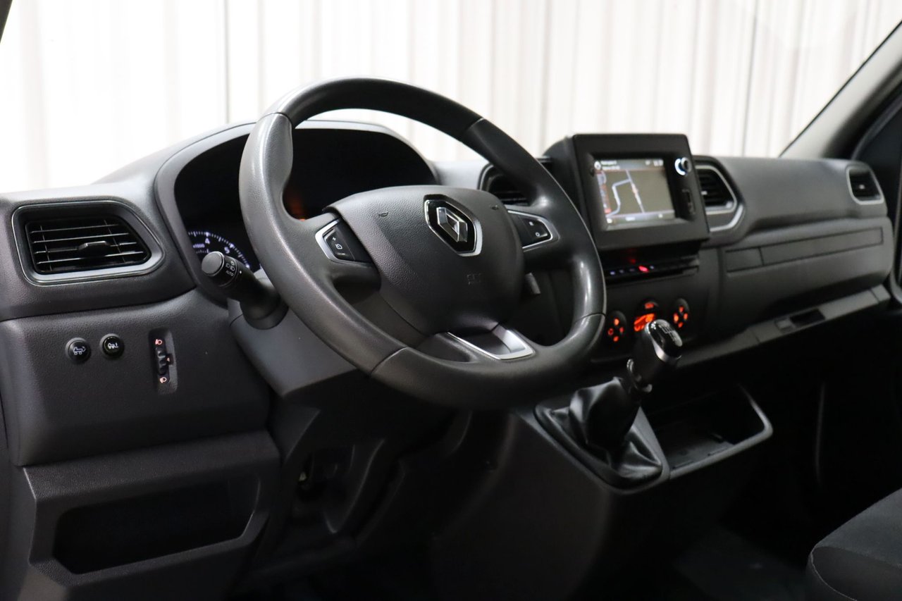 Renault Master Chassi Cab 3.5 T 2.3 dCi FWD Manuell, 6-trinn, 145hk, 2021