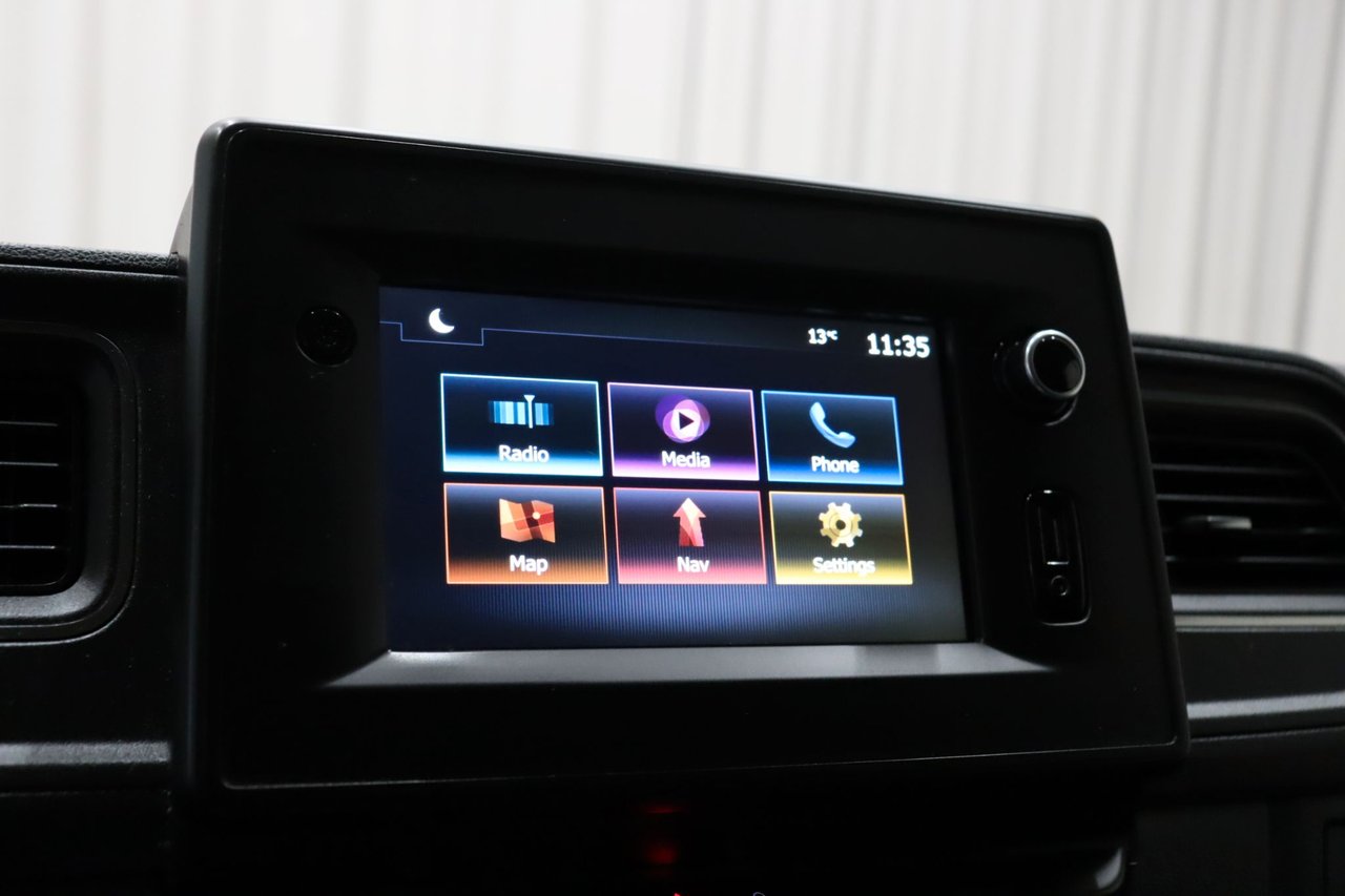 Renault Master Chassi Cab 3.5 T 2.3 dCi FWD Manuell, 6-trinn, 145hk, 2021