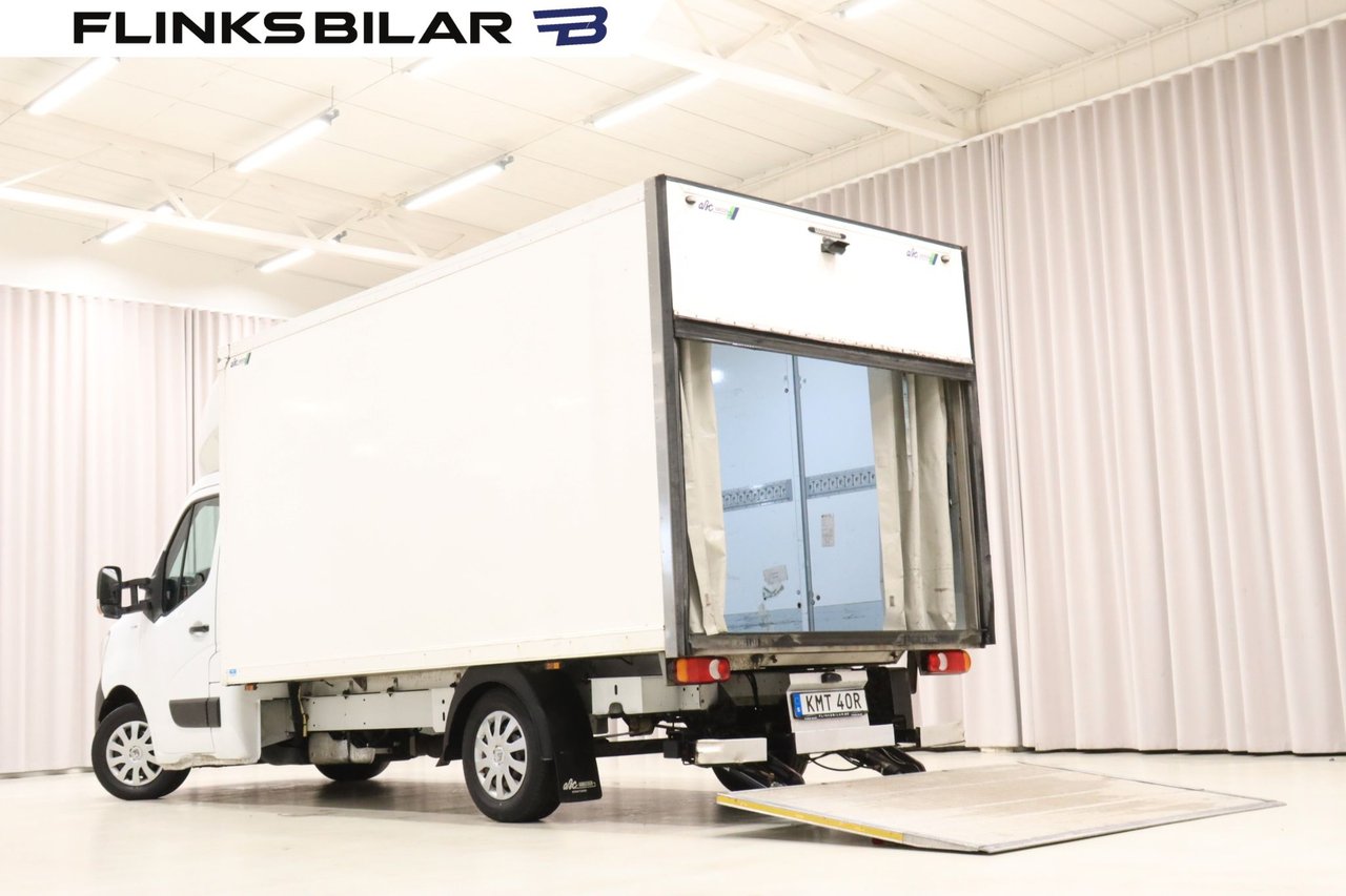 Renault Master Chassi Cab 3.5 T 2.3 dCi FWD Manuell, 6-trinn, 145hk, 2021