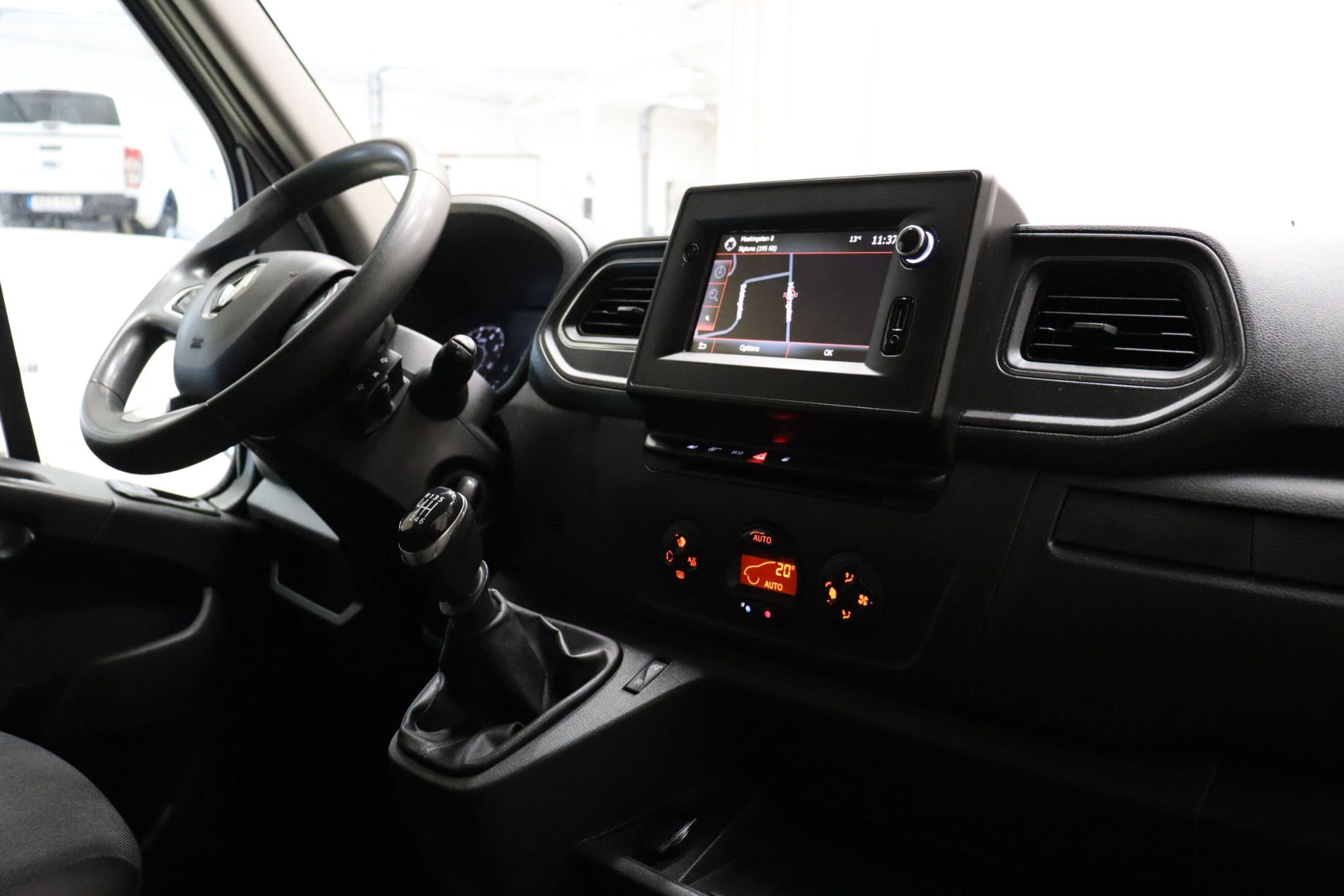 Renault Master Chassi Cab 3.5 T 2.3 dCi FWD Manuell, 6-trinn, 145hk, 2021