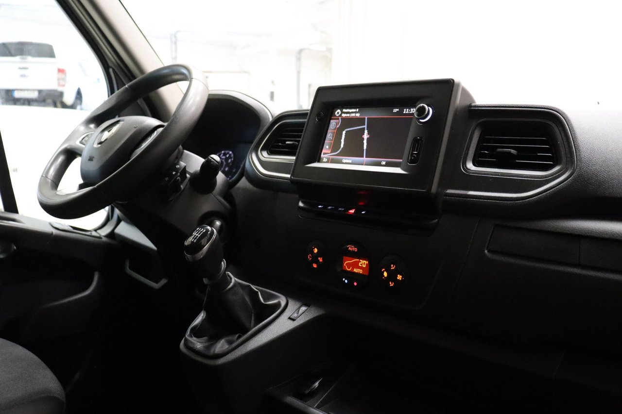 Renault Master Chassi Cab 3.5 T 2.3 dCi FWD Manuell, 6-trinn, 145hk, 2021