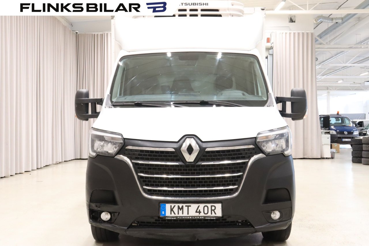 Renault Master Chassi Cab 3.5 T 2.3 dCi FWD Manuell, 6-trinn, 145hk, 2021