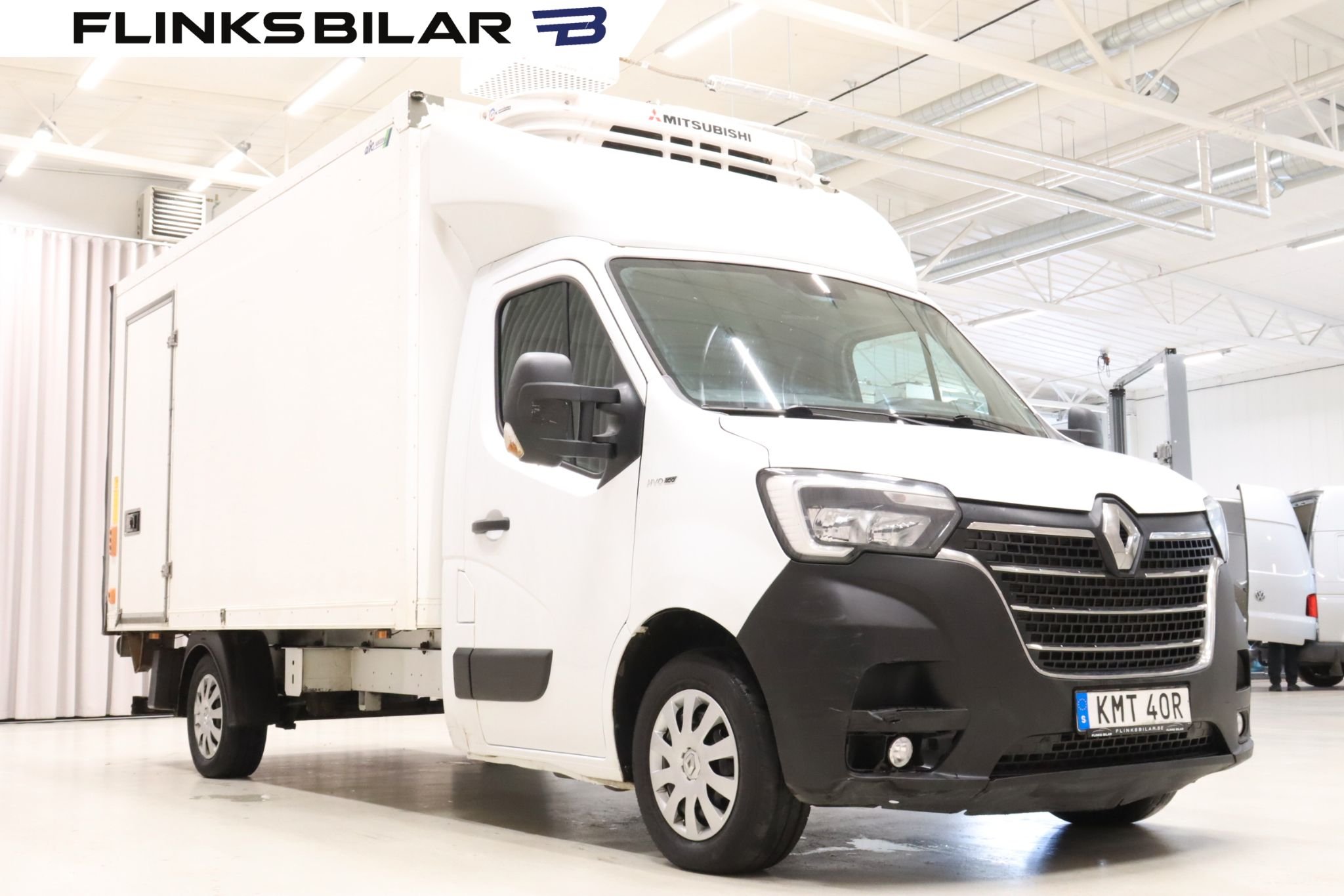 Renault Master Chassi Cab 3.5 T 2.3 dCi FWD Manuell, 6-trinn, 145hk, 2021