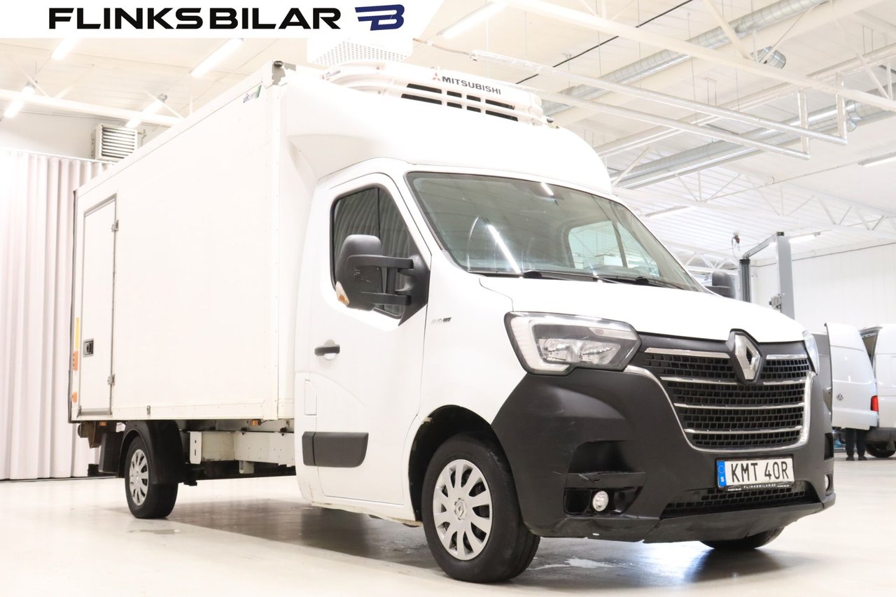 Renault Master Chassi Cab 3.5 T 2.3 dCi FWD Manuell, 6-trinn, 145hk, 2021