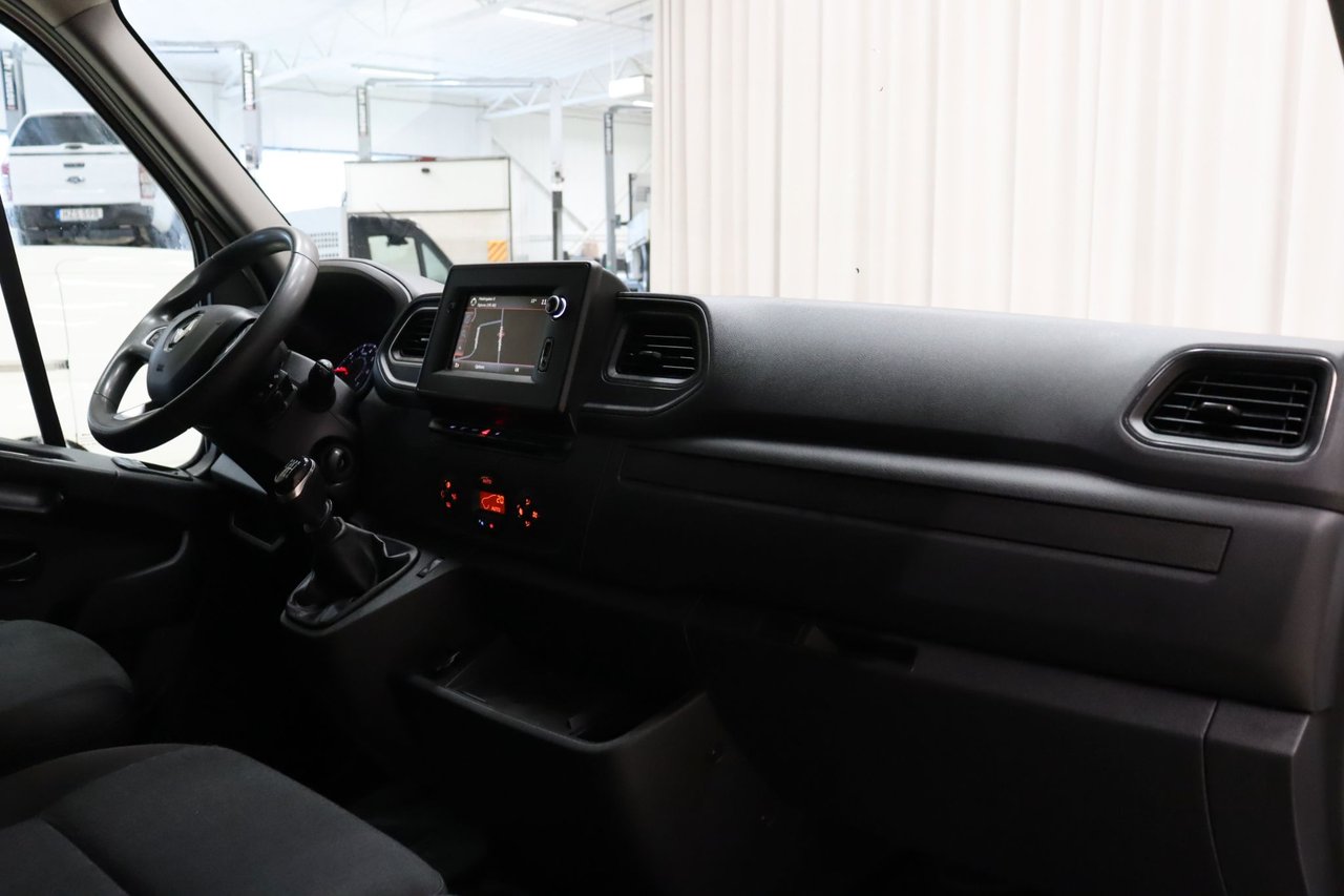 Renault Master Chassi Cab 3.5 T 2.3 dCi FWD Manuell, 6-trinn, 145hk, 2021