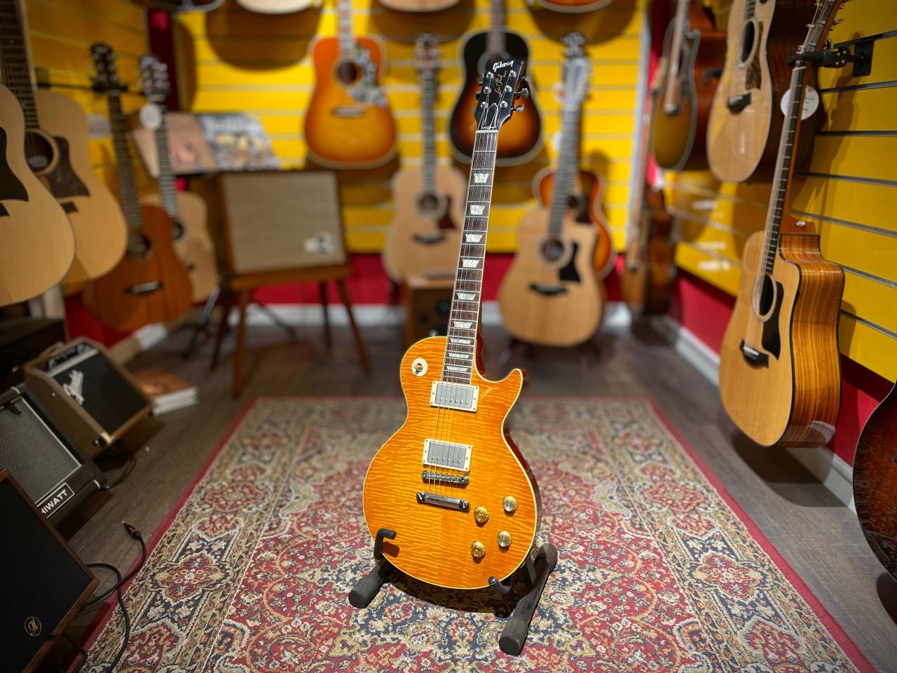 Beg. Gibson CS CC#1 ‘Greeny’ ...