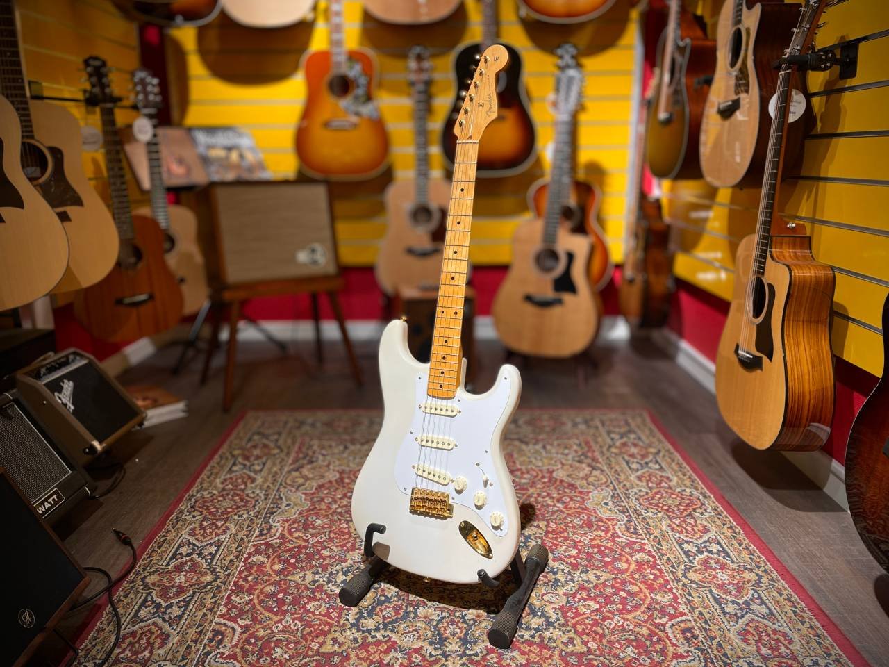 Beg. Fender 50th Anni. ‘Mary ...