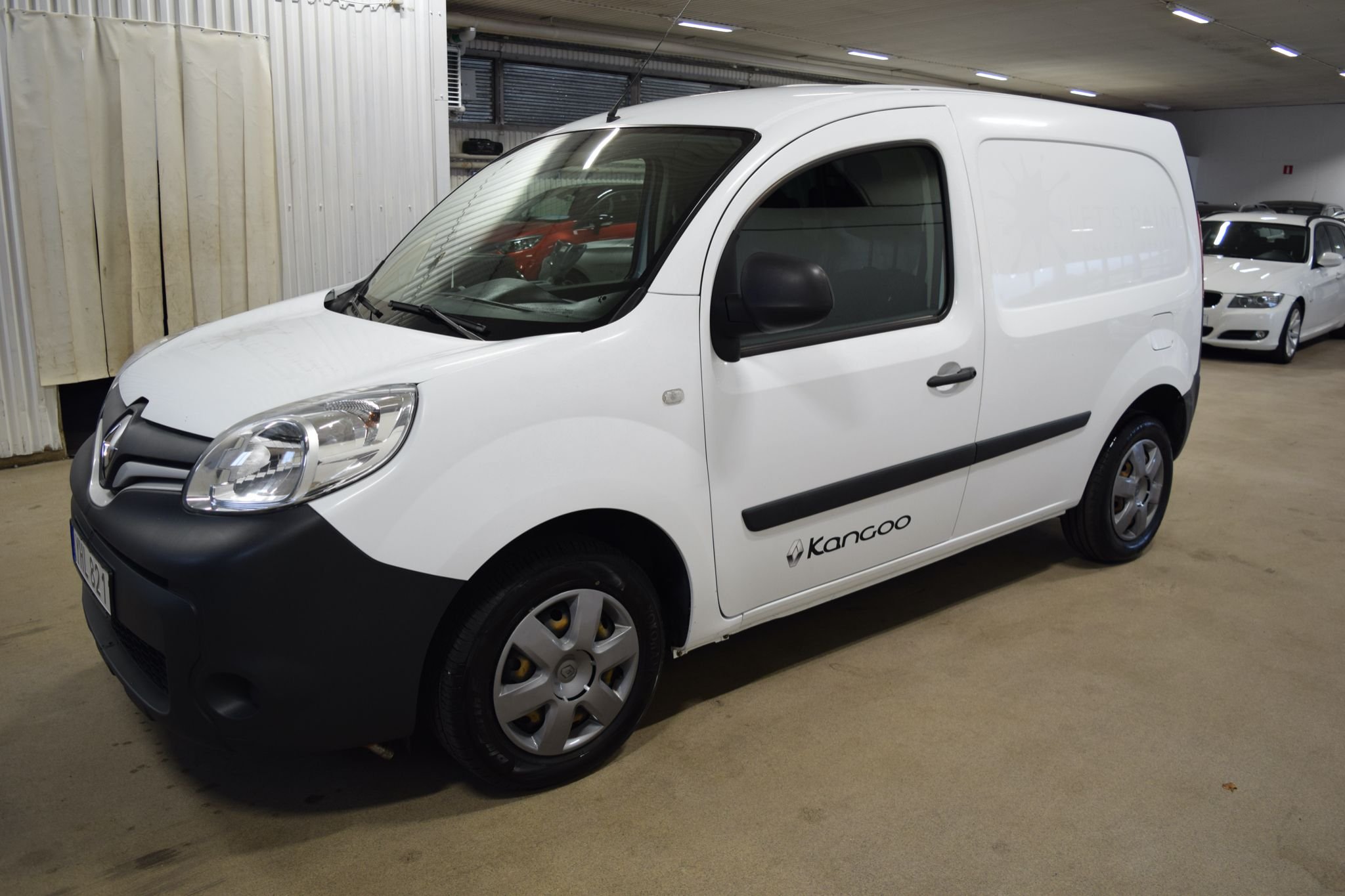 Renault Kangoo Express 1.5 dCi Manuell, 5-trinn, 90hk, 2017