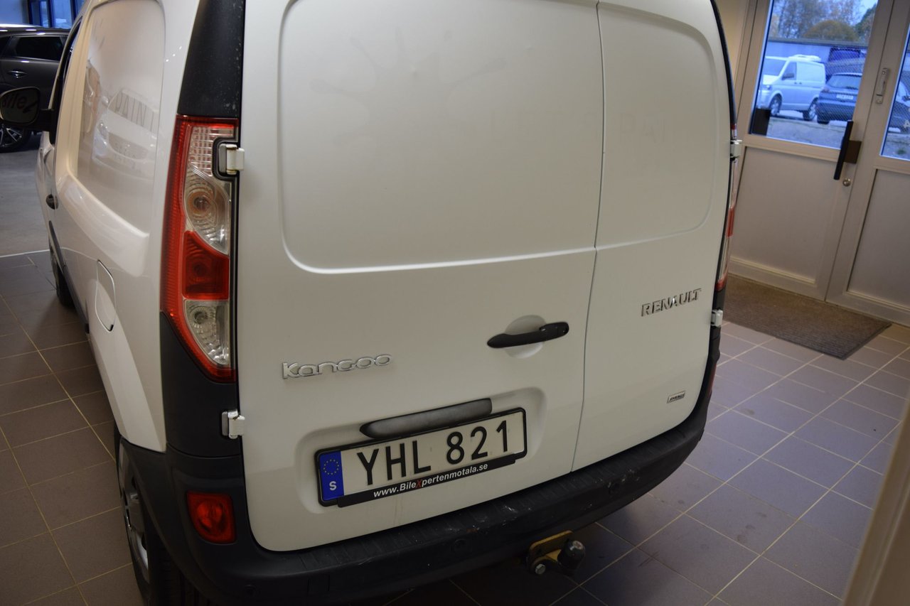 Renault Kangoo Express 1.5 dCi Manuell, 5-trinn, 90hk, 2017