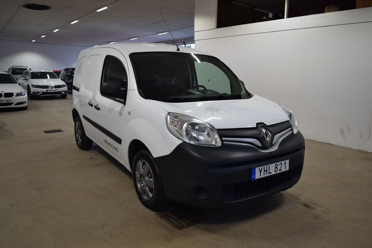 Renault Kangoo Express 1.5 dCi Manuell, 5-trinn, 90hk, 2017
