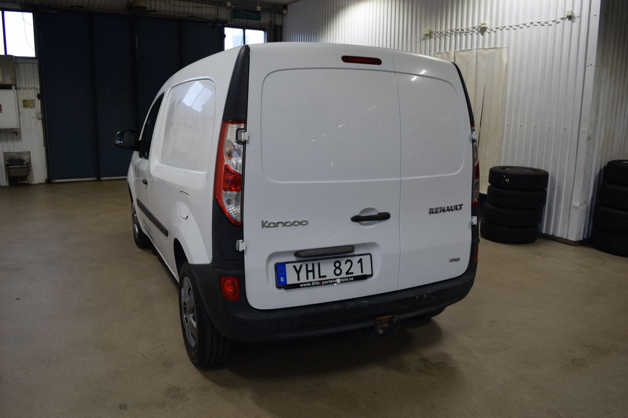Renault Kangoo Express 1.5 dCi Manuell, 5-trinn, 90hk, 2017