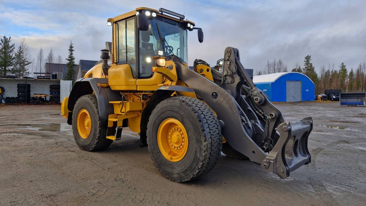 Volvo L90h Fullutrustad, Våg,...