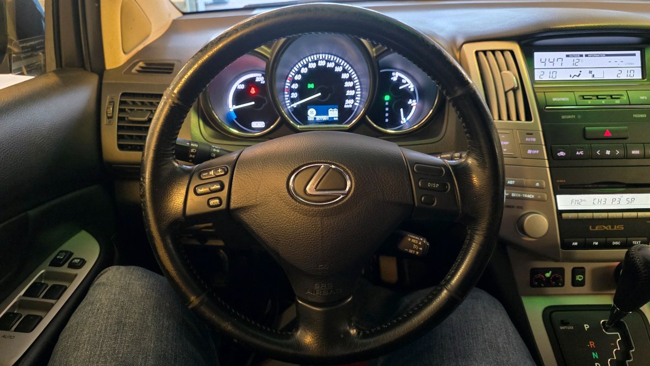 Lexus RX 400h AWD 3.3 V6 AWD CVT, 272hk, 2008