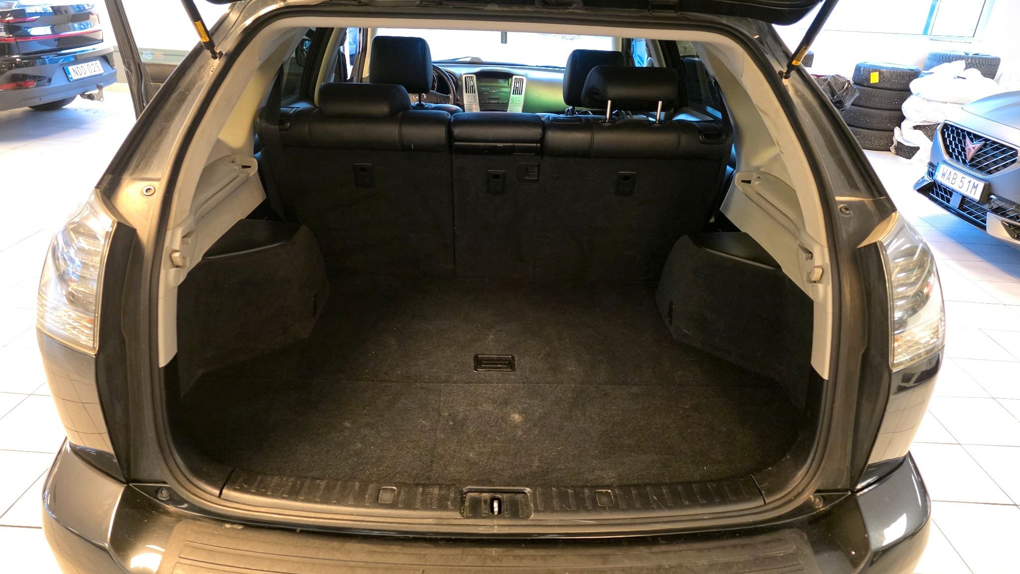 Lexus RX 400h AWD 3.3 V6 AWD CVT, 272hk, 2008