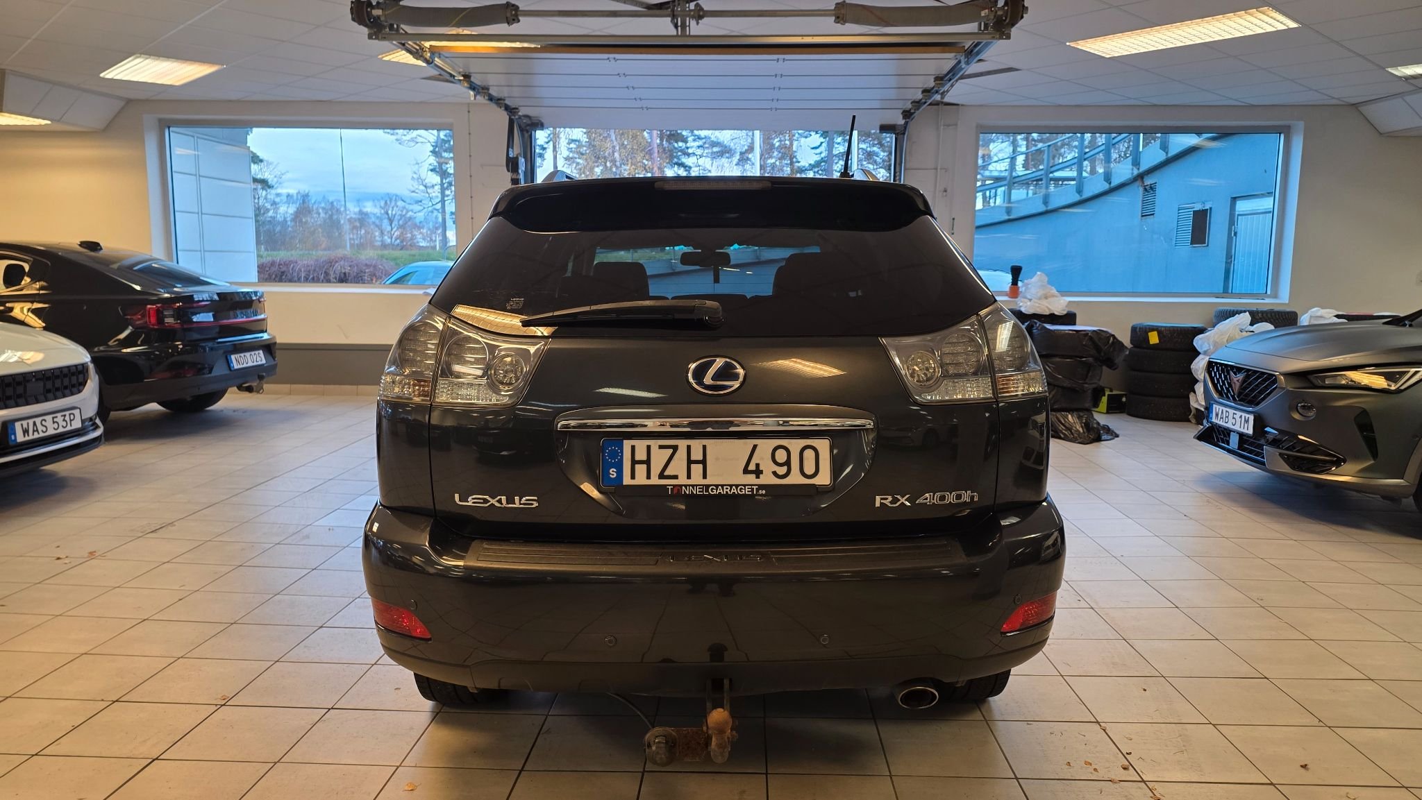 Lexus RX 400h AWD 3.3 V6 AWD CVT, 272hk, 2008