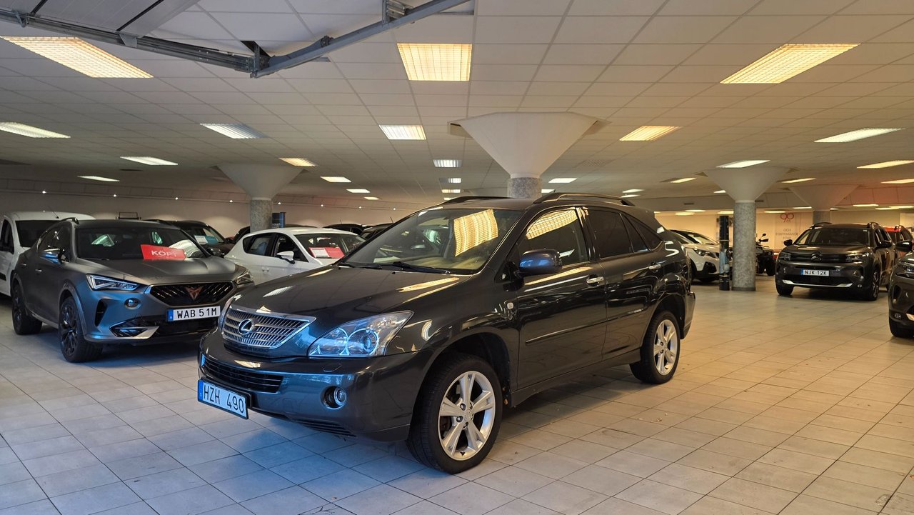 Lexus RX 400h AWD 3.3 V6 AWD CVT, 272hk, 2008