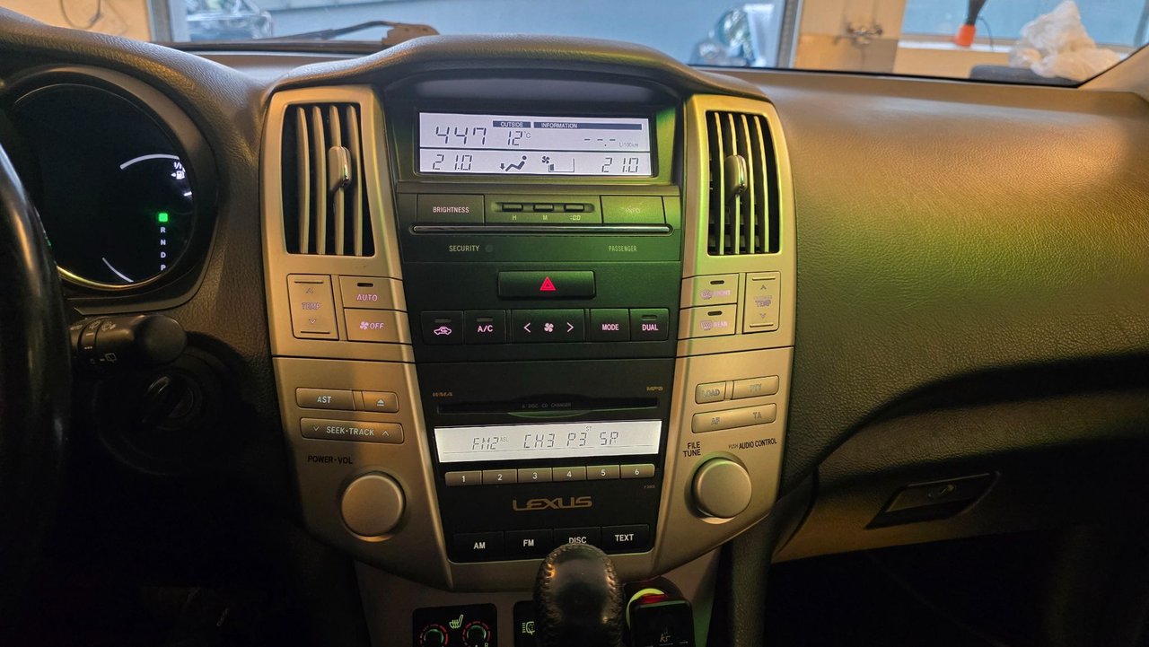 Lexus RX 400h AWD 3.3 V6 AWD CVT, 272hk, 2008