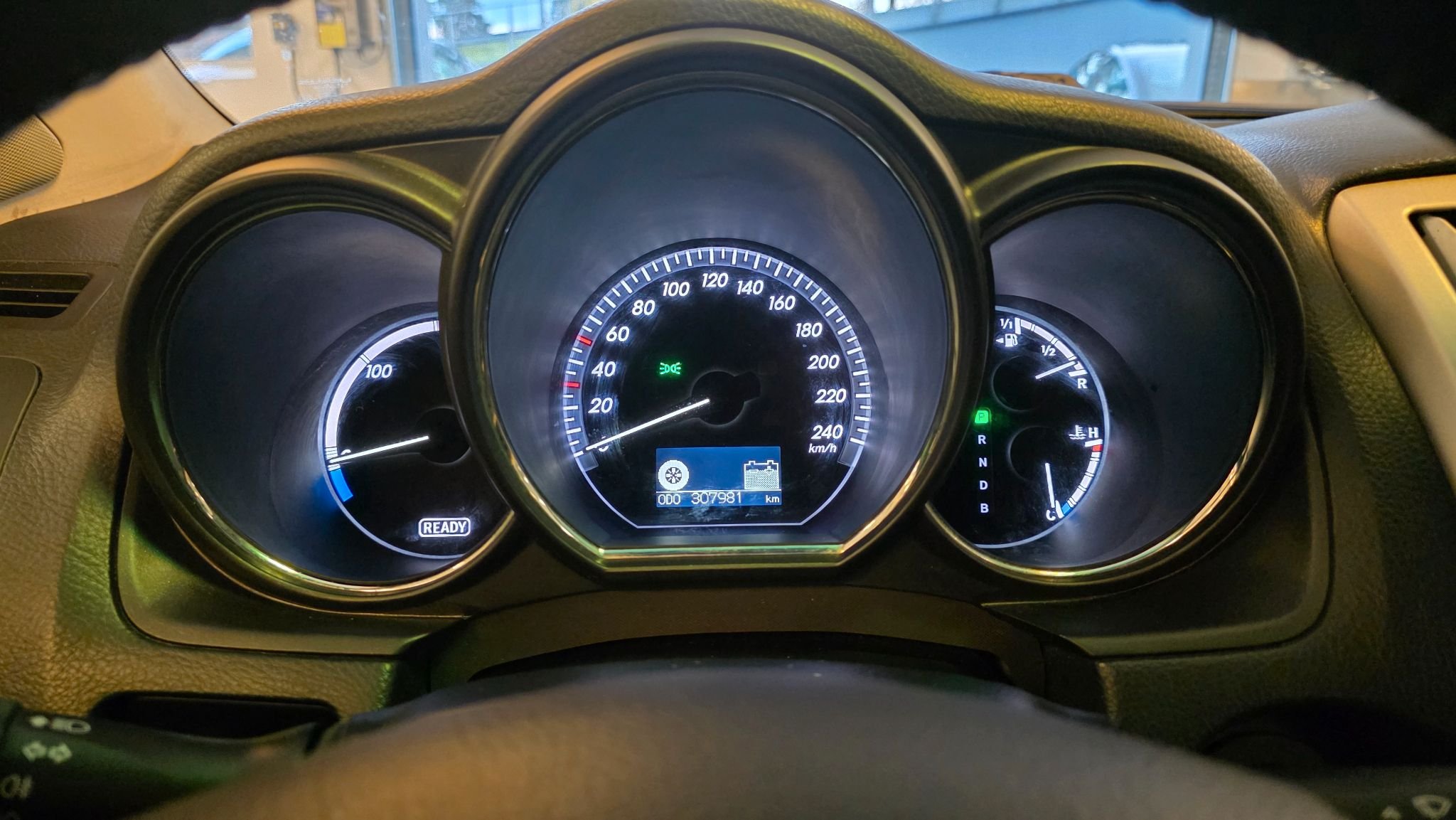 Lexus RX 400h AWD 3.3 V6 AWD CVT, 272hk, 2008