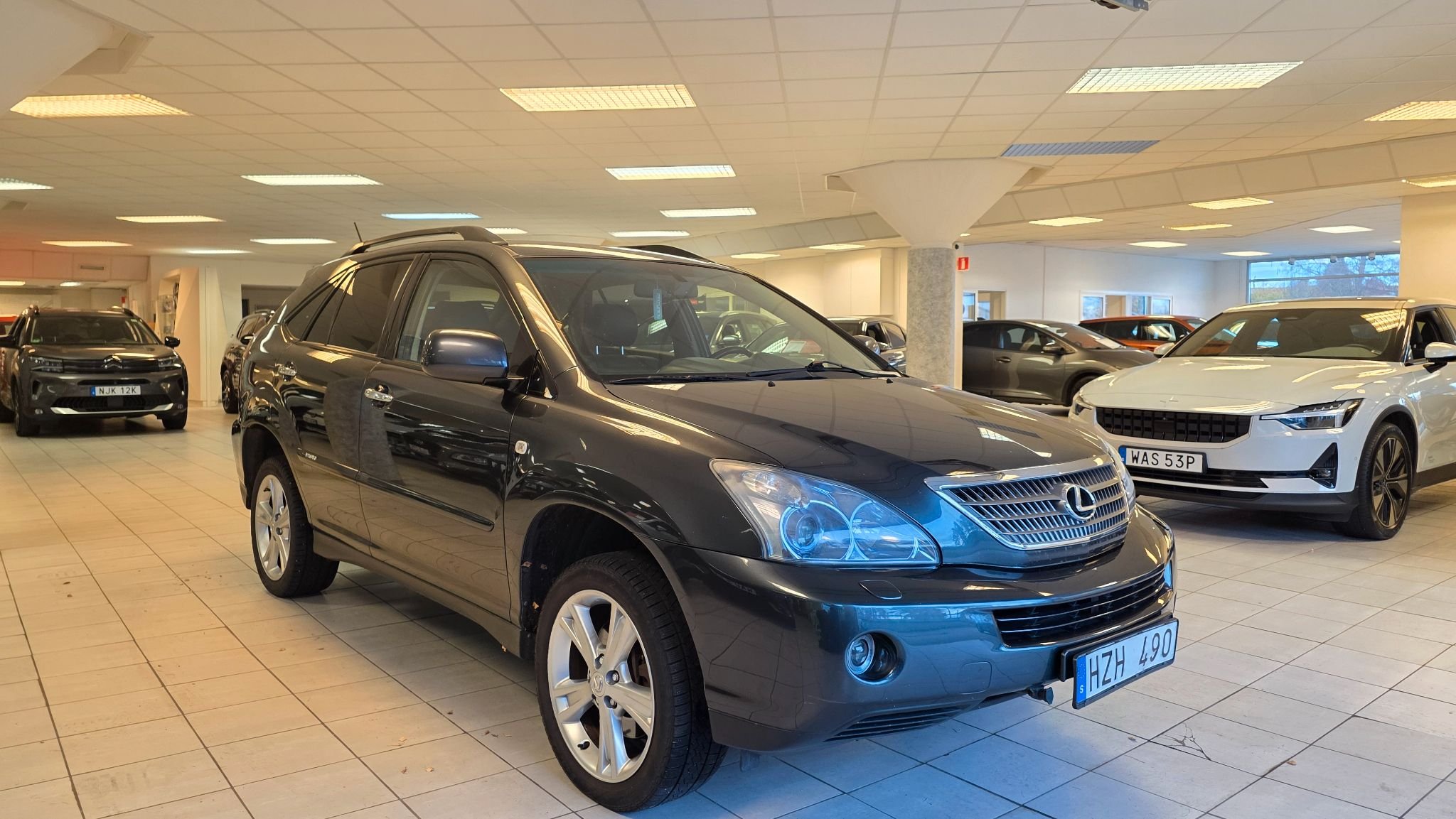 Lexus RX 400h AWD 3.3 V6 AWD CVT, 272hk, 2008