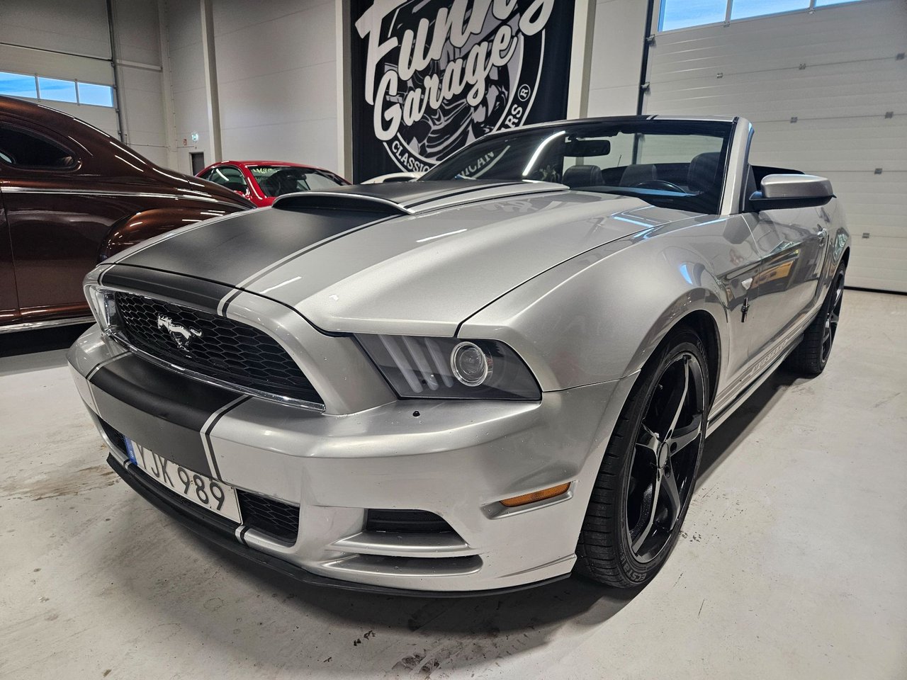 Ford Mustang V6 309hk Cab GT ...