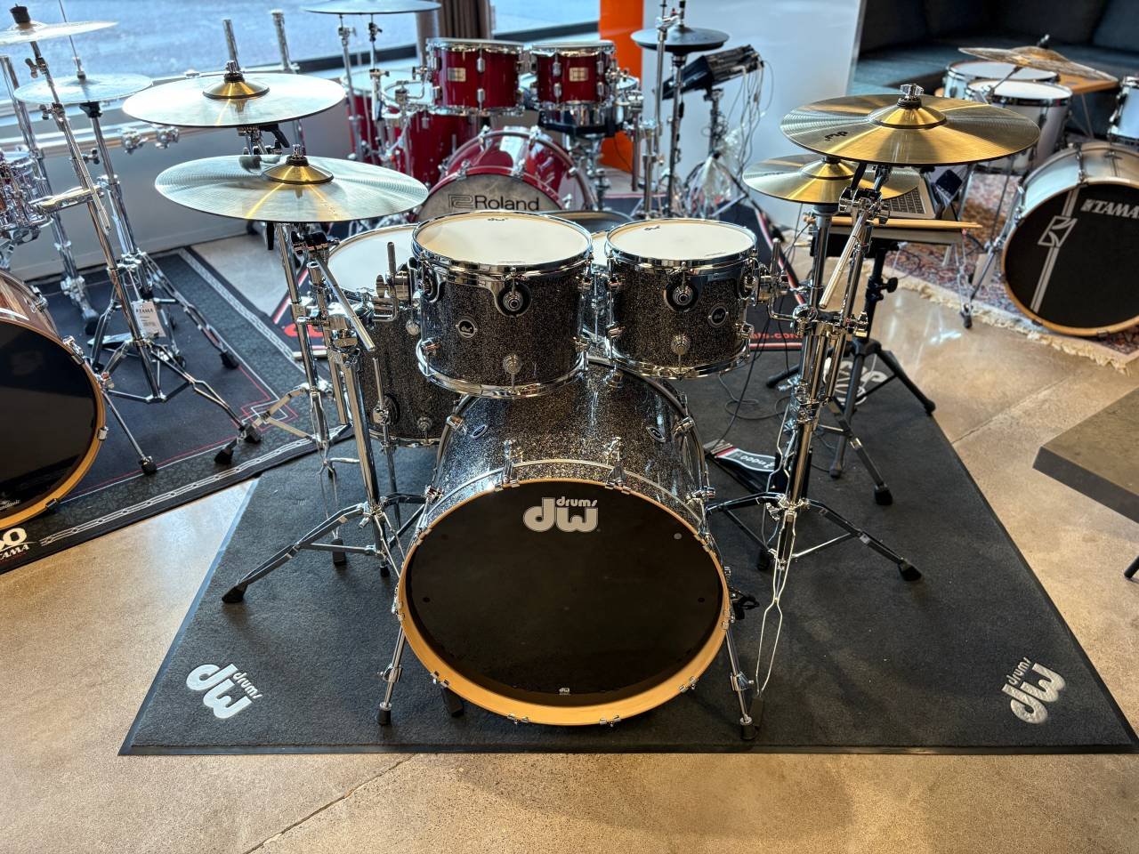 DW DWe Elektroniskt Trumset