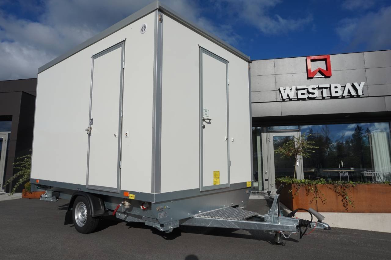 WESTBAY SANERINGSVAGN | 2 per...