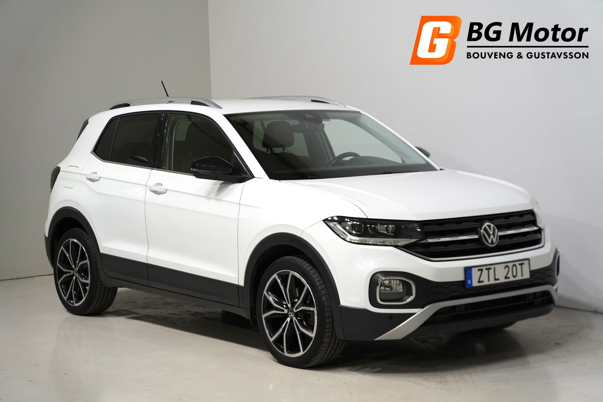 Volkswagen T-Cross 1.0 TSI OPF DSG Sekventiell, 110hk, 2021