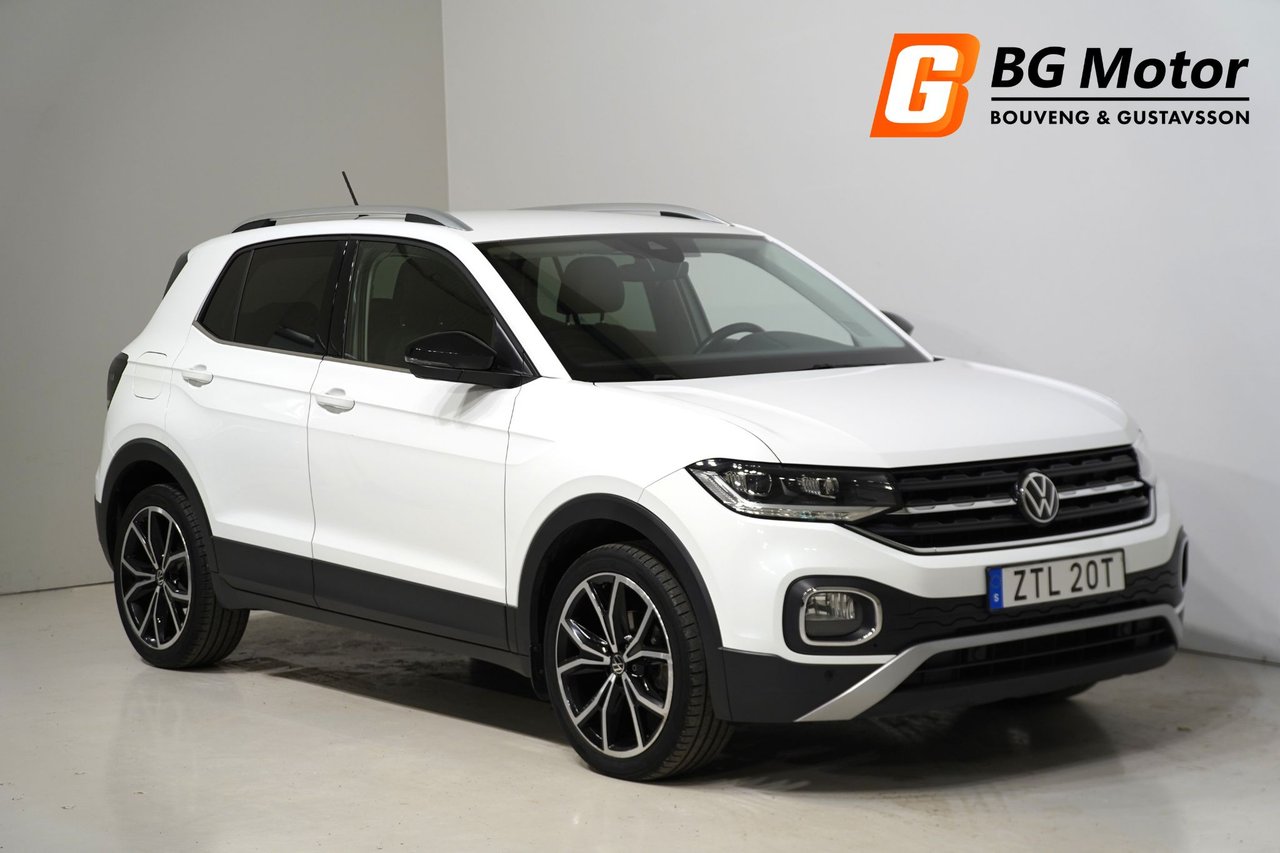 Volkswagen T-Cross 1.0 TSI OPF DSG Sekventiell, 110hk, 2021