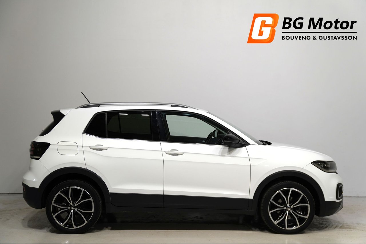 Volkswagen T-Cross 1.0 TSI OPF DSG Sekventiell, 110hk, 2021