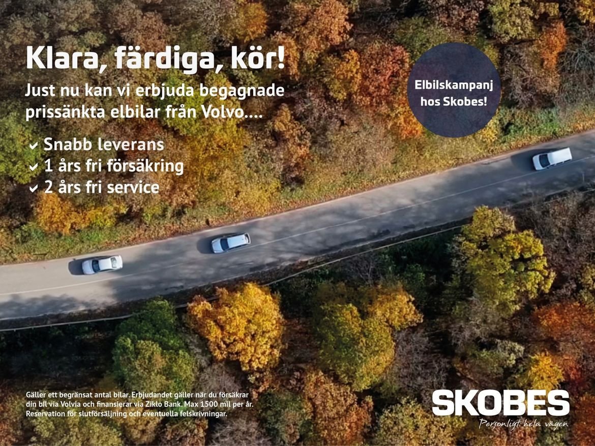 Volvo C40 Recharge Single Motor, 231hk, 2023