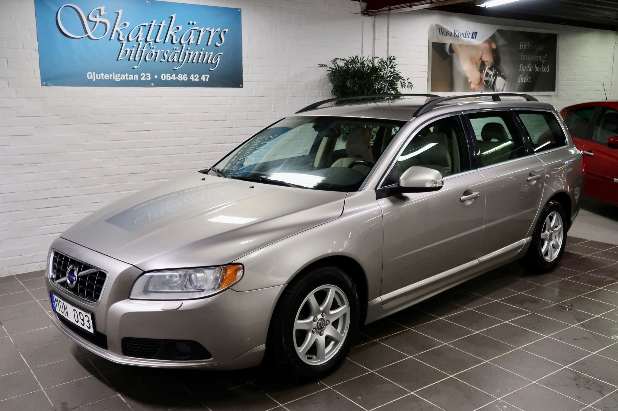 Volvo V70 2.4D Manuell, 175hk, 2010