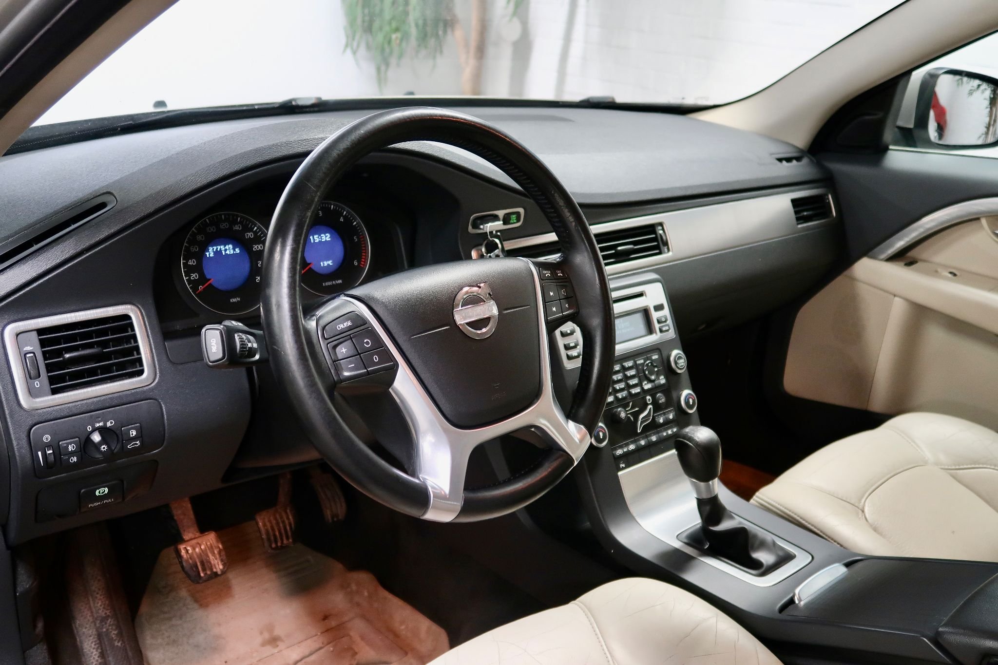 Volvo V70 2.4D Manuell, 175hk, 2010