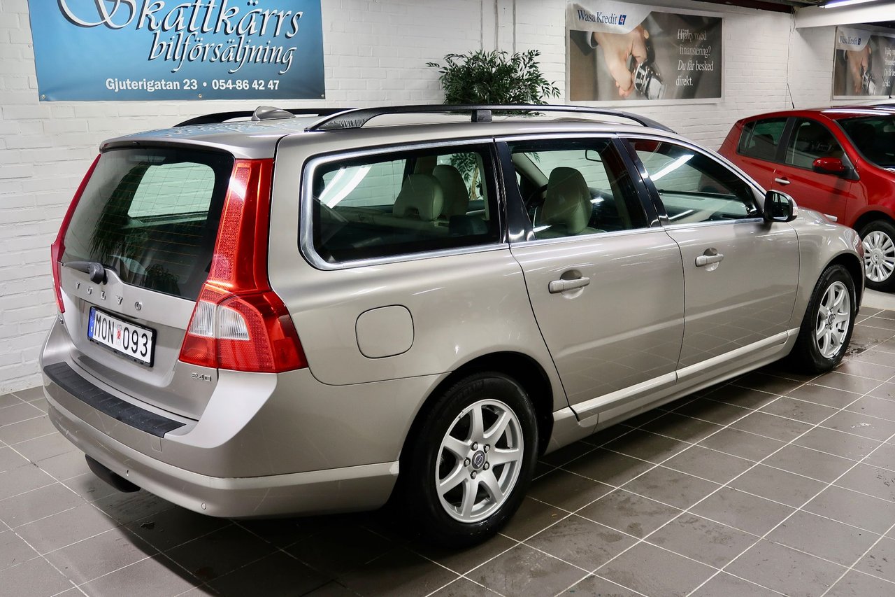 Volvo V70 2.4D Manuell, 175hk, 2010
