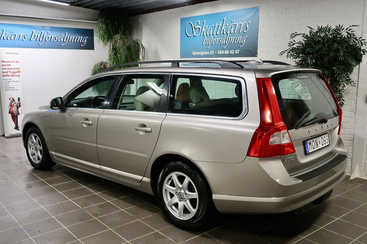 Volvo V70 2.4D Manuell, 175hk, 2010