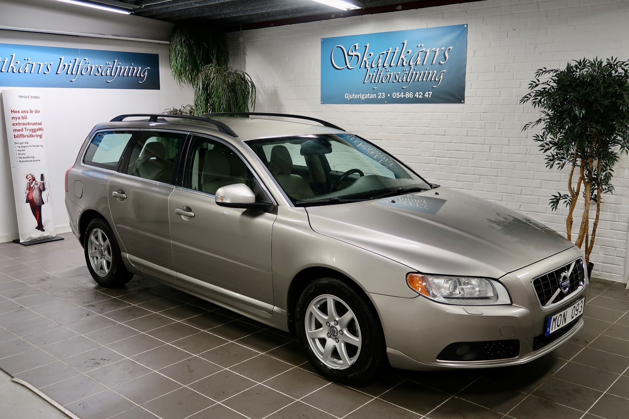Volvo V70 2.4D Manuell, 175hk, 2010