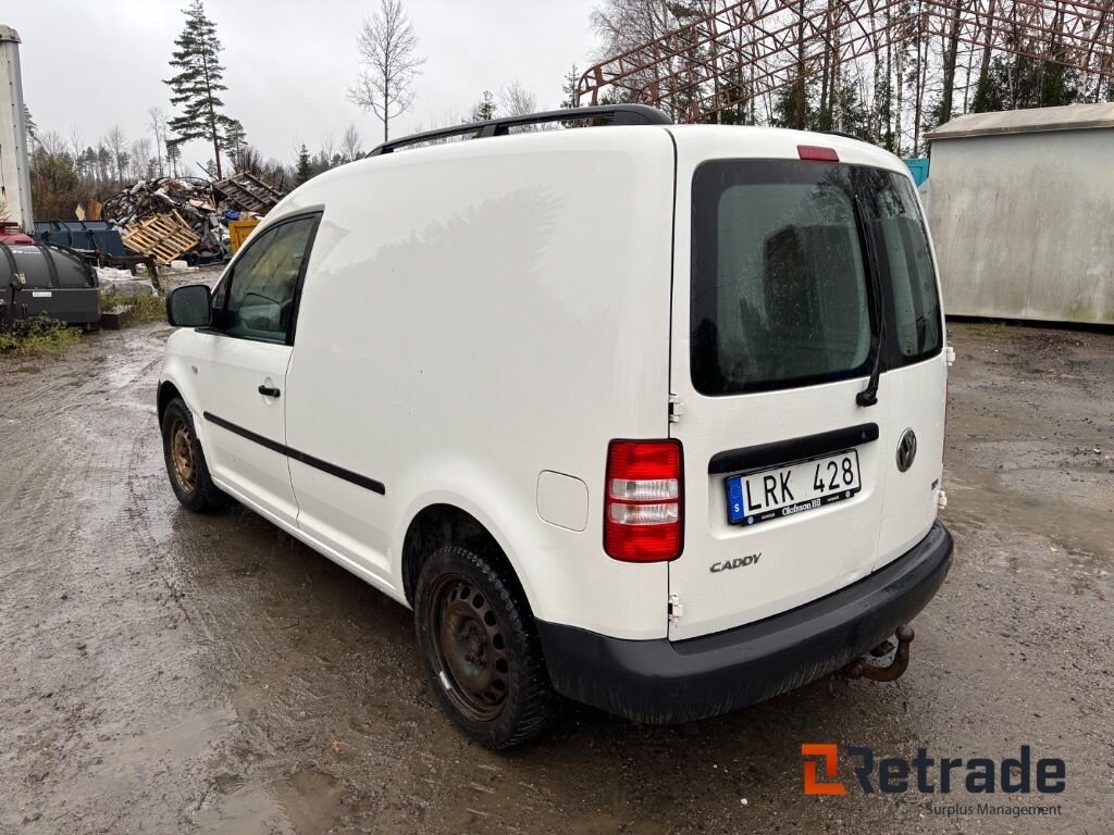 Volkswagen Caddy Skåpbil 1.6 TDI DPF DSG Sekventiell, 102hk, 2011