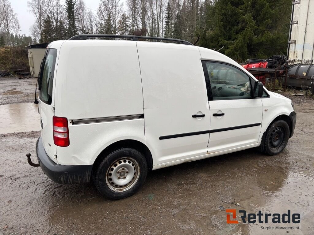Volkswagen Caddy Skåpbil 1.6 TDI DPF DSG Sekventiell, 102hk, 2011