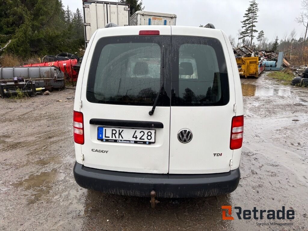 Volkswagen Caddy Skåpbil 1.6 TDI DPF DSG Sekventiell, 102hk, 2011