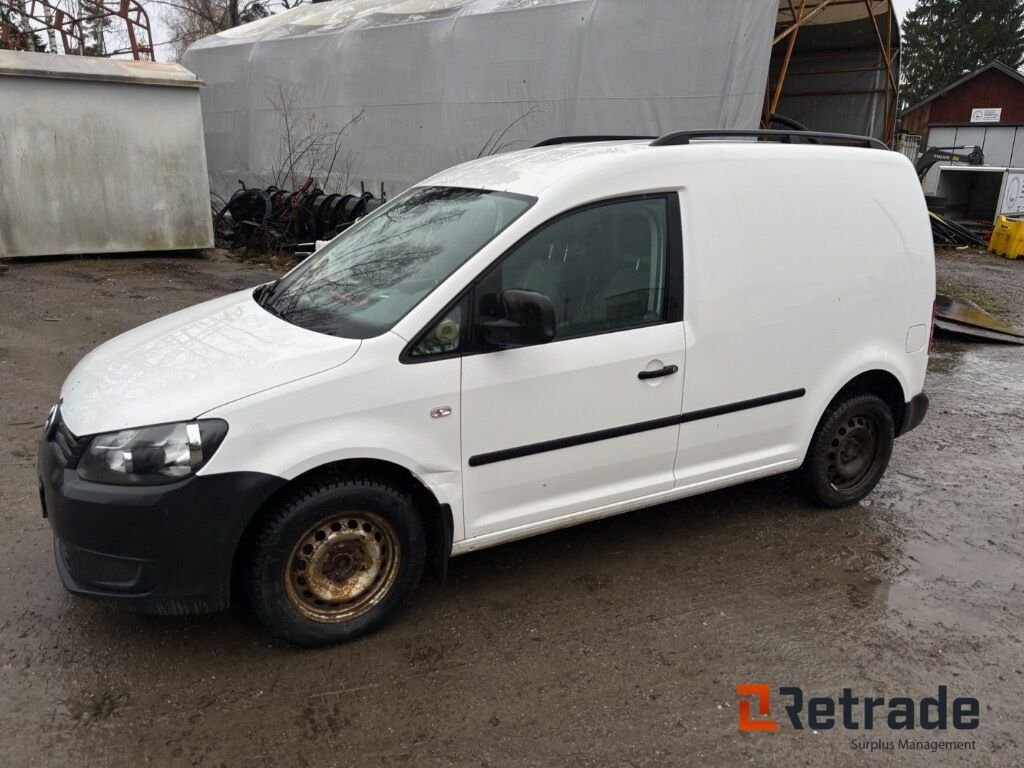 Volkswagen Caddy Skåpbil 1.6 TDI DPF DSG Sekventiell, 102hk, 2011