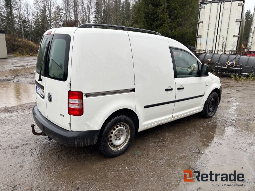 Volkswagen Caddy Skåpbil 1.6 TDI DPF DSG Sekventiell, 102hk, 2011