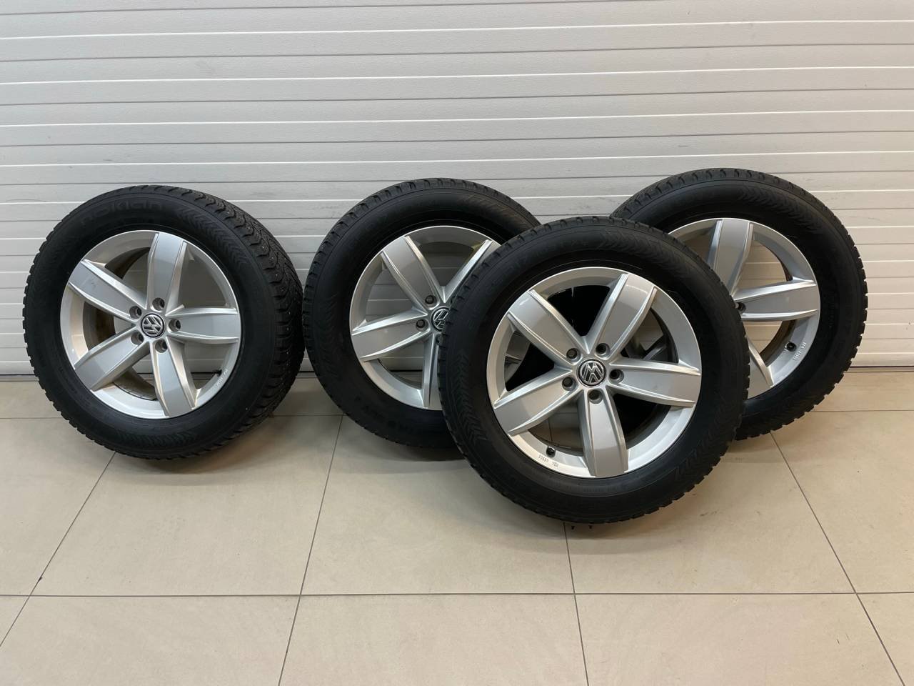 Vinterhjul Nokian Hakkapeliit...