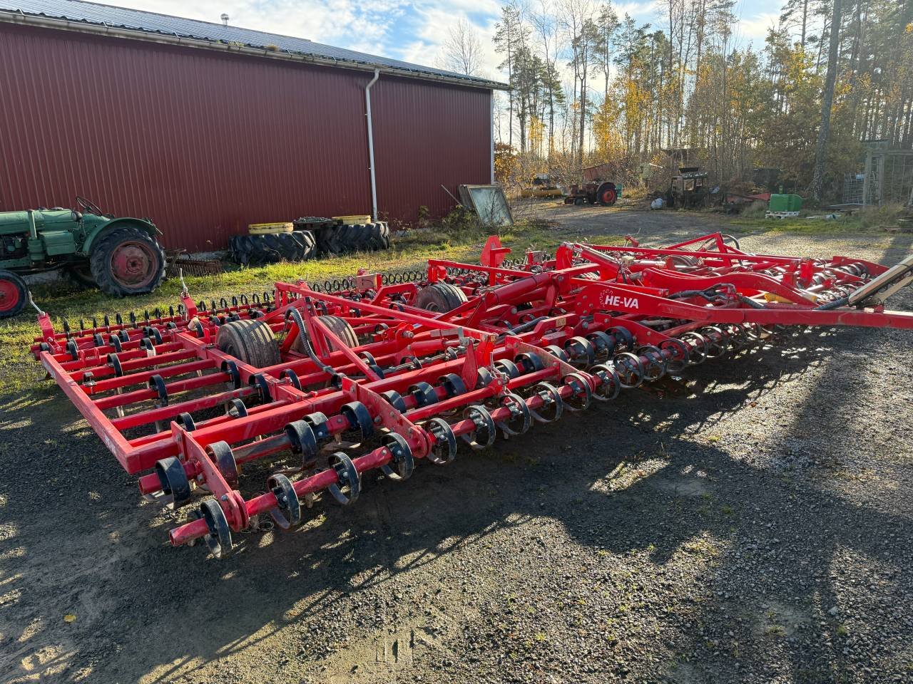Harv HE-VA Euro-Tiller 9 m